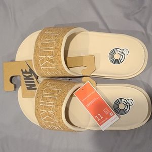 Nike Slides - Cork